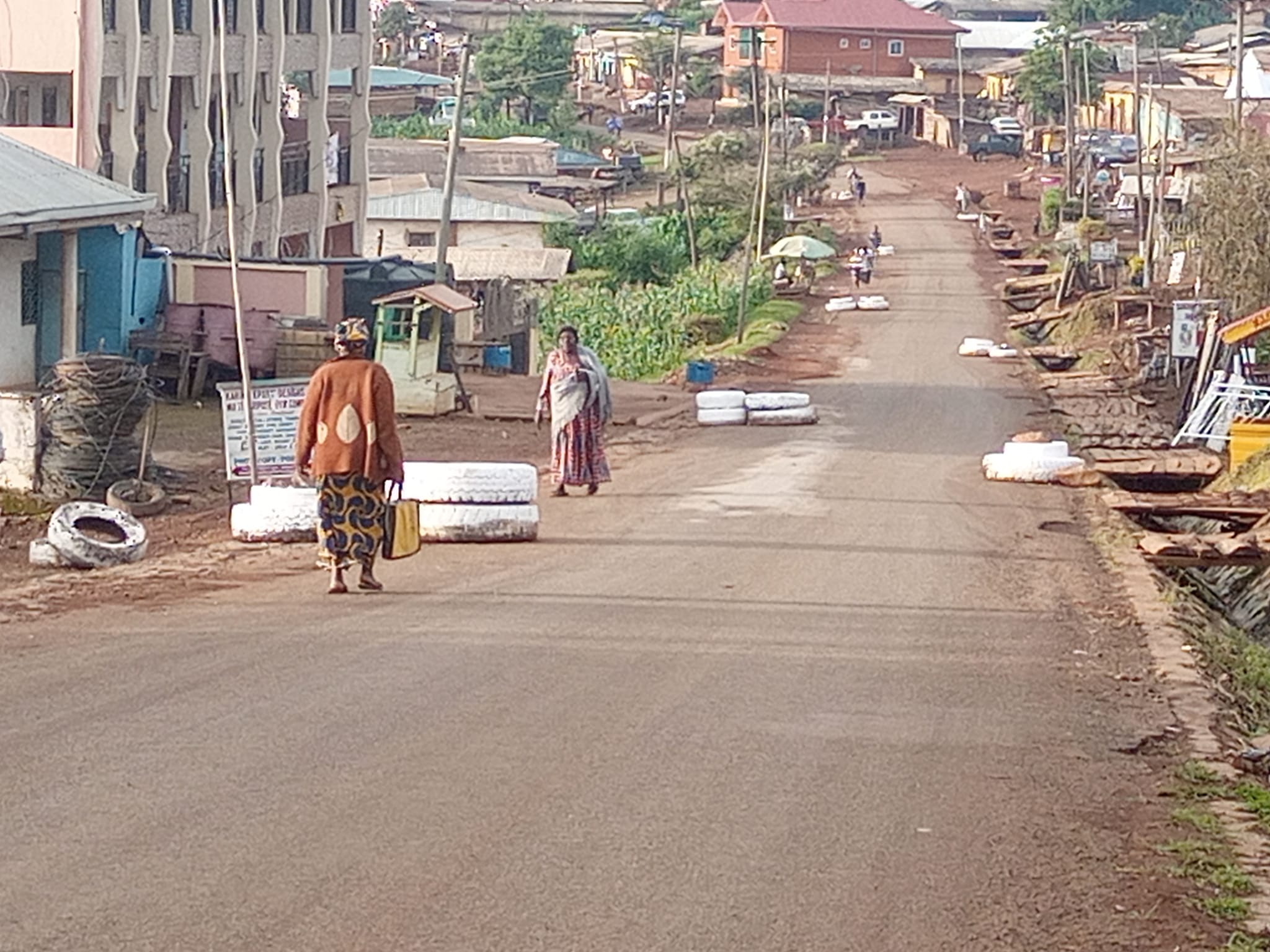 Nkambe council inculcates the spirit of keeping the town clean in her denizens