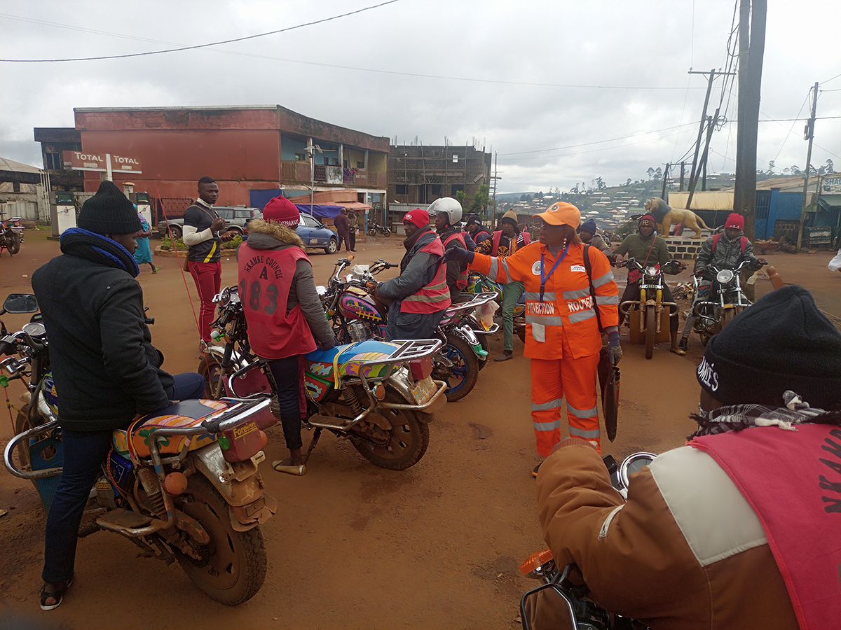 Nkambe council sensitization campaign against road accident leading to disability